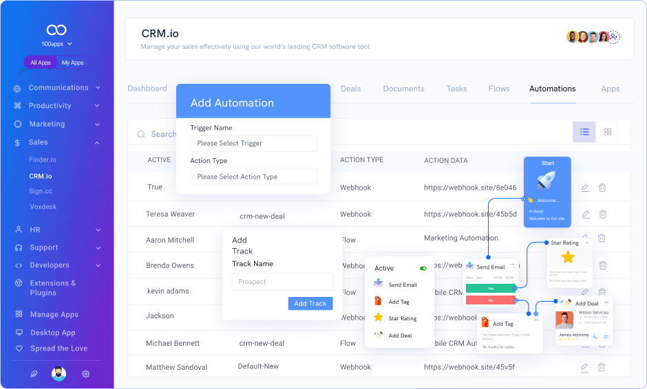 Simplify Tasks with Workflow Automation